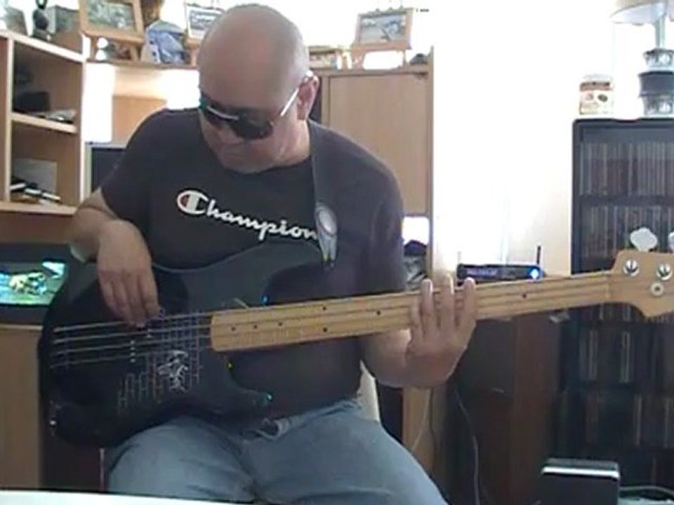 Brazilians Gospel samba basscover Bob Roha