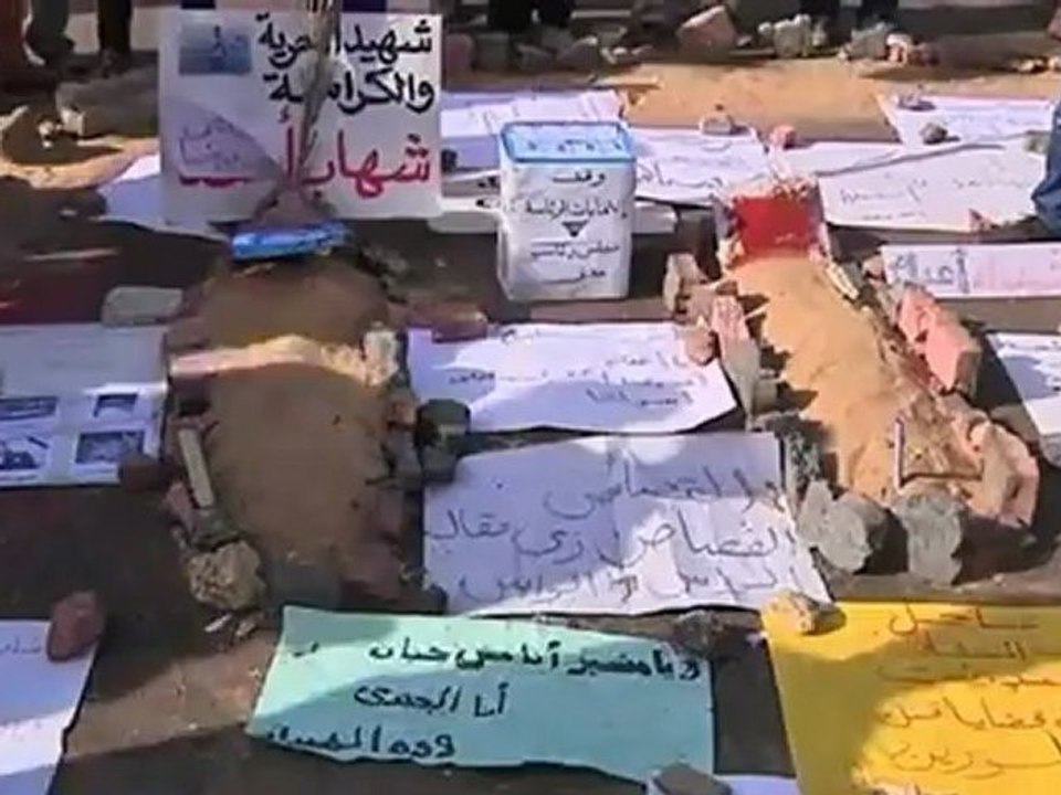 Mubarak verdict revives Egypt protests