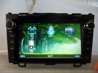 Honda CRV DVD Player GPS Navigation TV Bluetooth