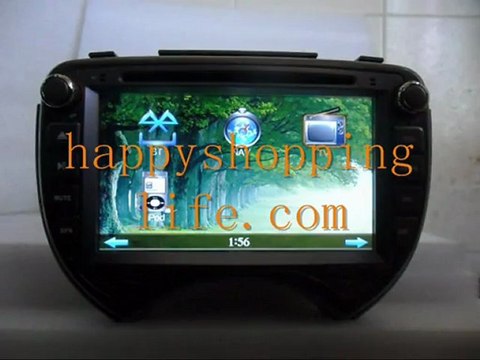 Nissan march DVD Player GPS Navigation TV Bluetooth