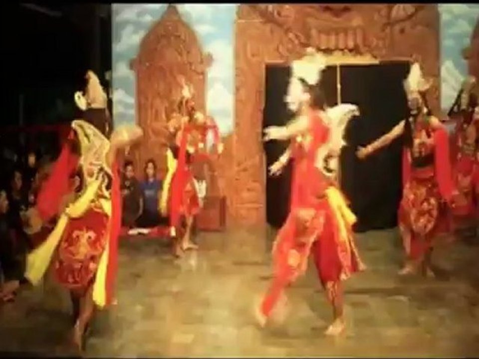 Malang Traditional Mask Dance