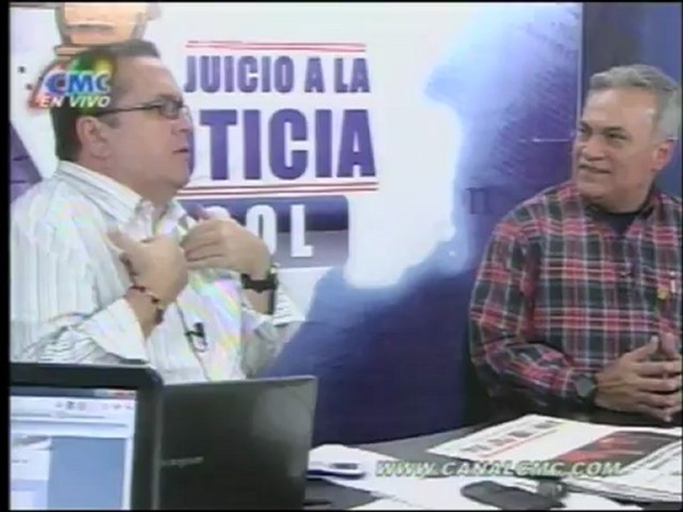 JUICIO A LA NOTICIA 02 DE JUNIO 2012 CON WILLIAM VANEGAS COMANDO CARABOBO LAGUNILLAS ZULIA