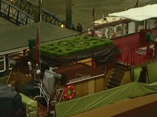 Spirit of Chartwell arrives for final Jubilee preparations