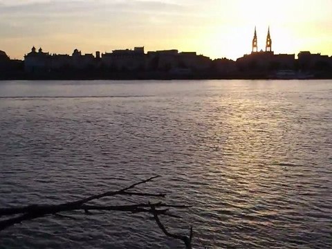 coucher soleil Pentecôte Garonne