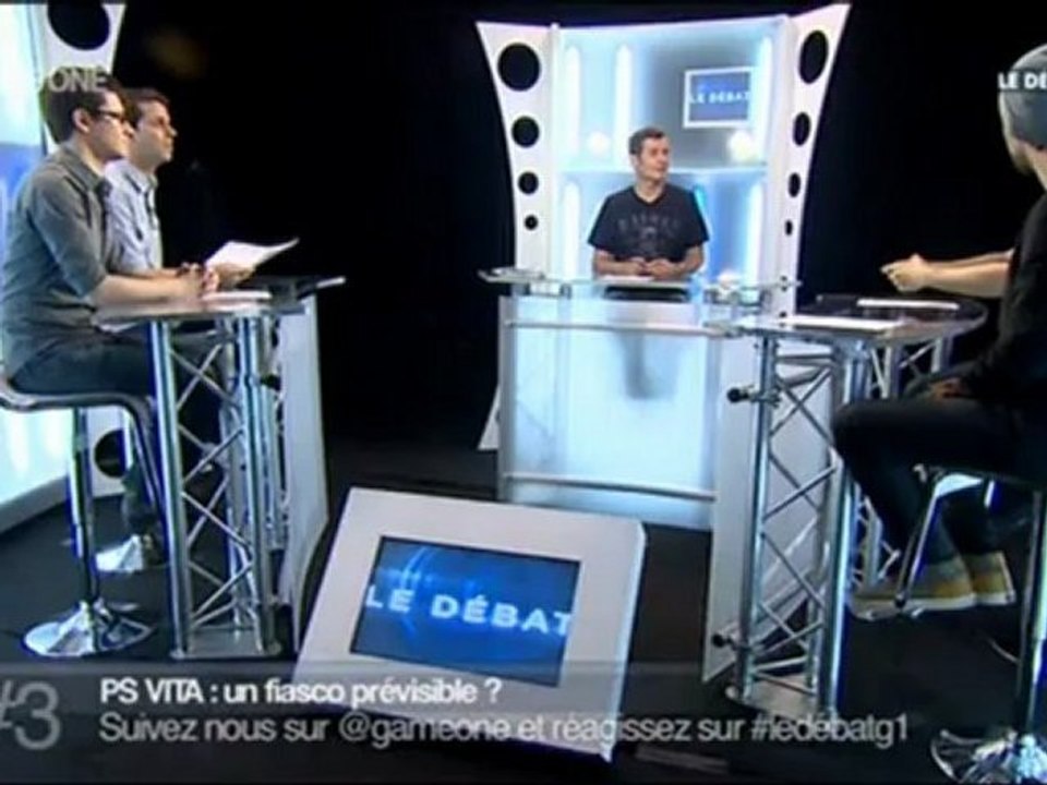 Le debat de Game One (23/05/2012)