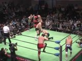 04. Shiozaki, Suzuki & Aoki vs Ohtani, Hidaka & Hashimoto - (NOAH 05/09/12)