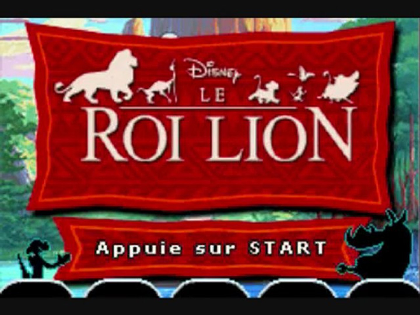 100%] Le Roi Lion (GBA) part 1 - Vidéo Dailymotion