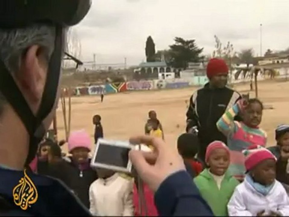 Tourists flock to Soweto