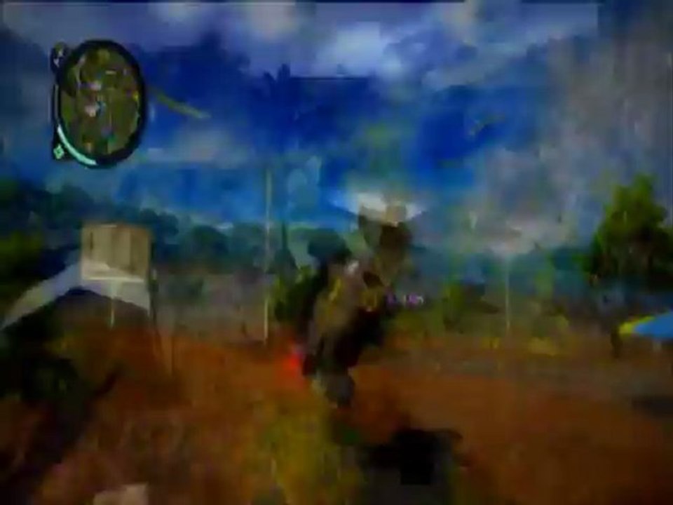 Just Cause 2 Marathon Play P9-Ghost Helicopter