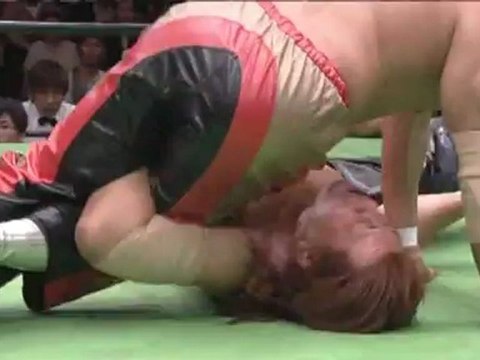 05. Naomichi Marufuji vs Akitoshi Saito - (NOAH 05/09/12)