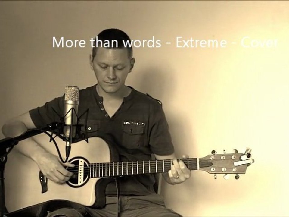More than words - Cover - Extreme