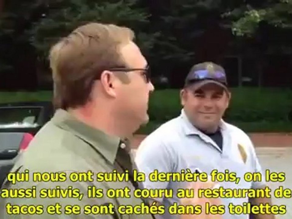 Alex Jones Renvoyé de l'Hotel du Bilderberg - 30 Mai 2012