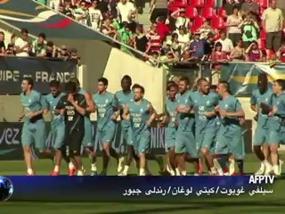 أسبوع واحد يفصلنا عن المباراة الافتتاحية لكأس اوروبا 2012