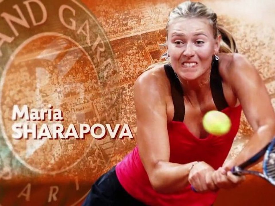 Maria Sharapova feature