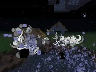 [Hors Série] Explosion d'un Village a la TNT