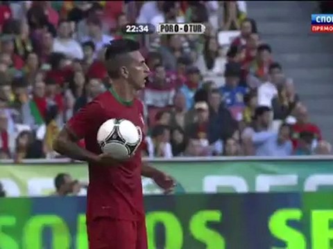 Португалия - Турция 1 тайм