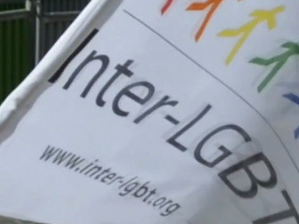 Action de l'Inter-LGBT Vincennes Législatives - Egalité LGBT 2012