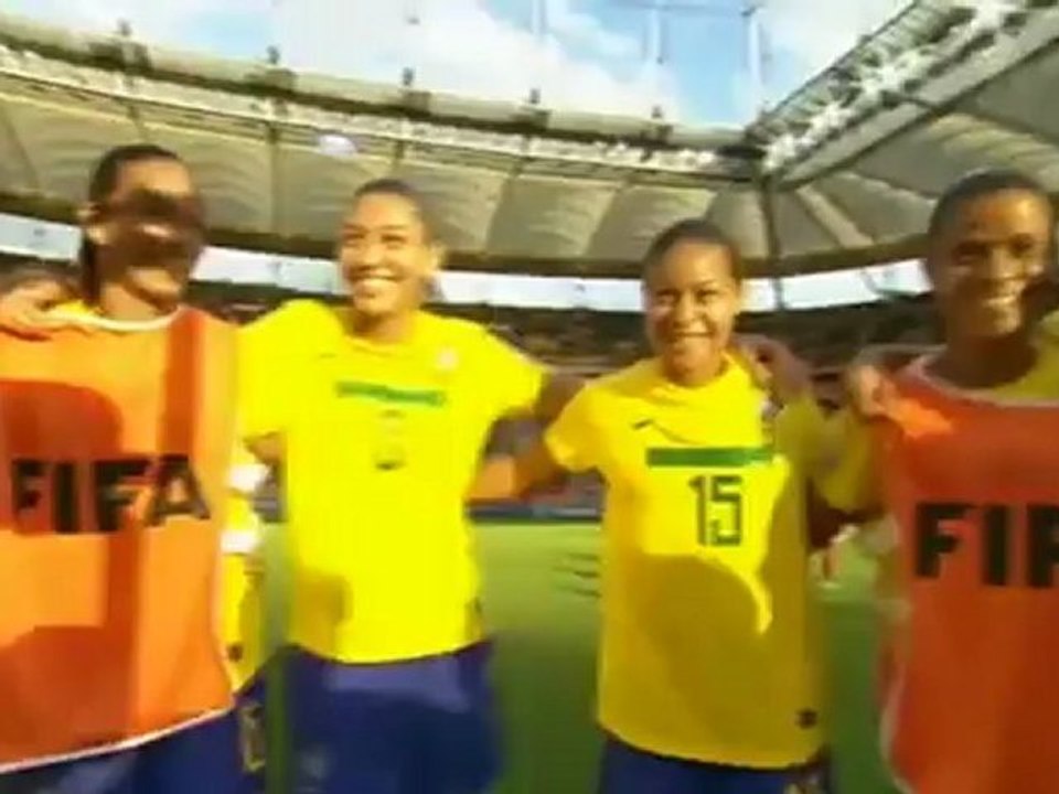 6/7/2011 WWC2011Day10 Swe-USA;Kor-Col;Gui-Bra;Aus-Nor