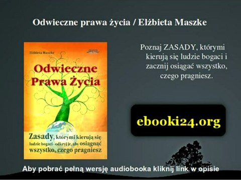 Odwieczne prawa życia - Elżbieta Maszke