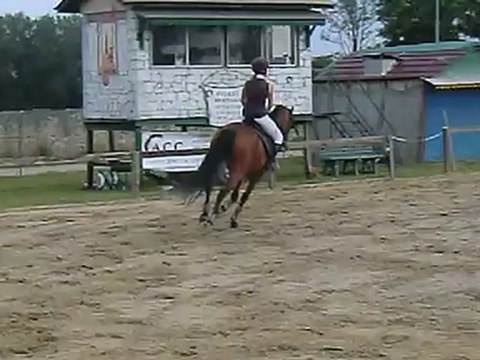 Préparatoire 1m00 à St Romain de Jalionas