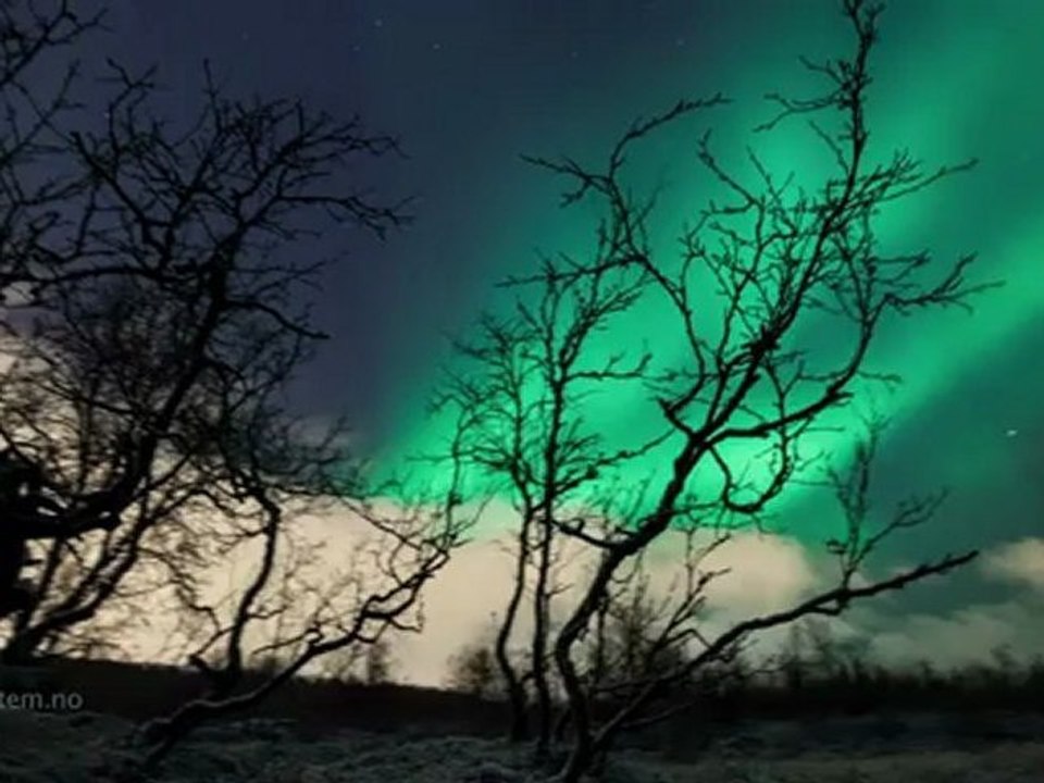 Time-lapse Arctic Motion