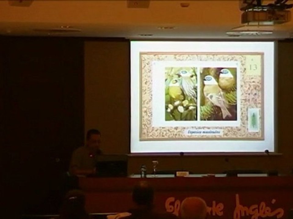 Arte y Lenguaje Animal 02 - Aves Cantoras - Prof Manuel Lafarga