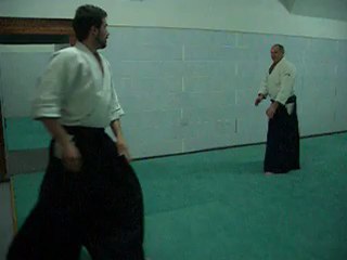 Yokomen uchi - Soto kaiten nage 3è forme