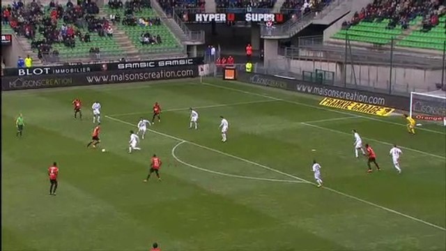 29/04/12 : Julien Féret (27') : Rennes - Ajaccio (3-1)