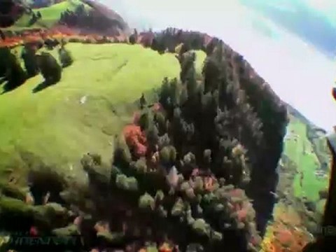 Wingsuit Basejumping - The Need 4 Speed : The Art of Flight