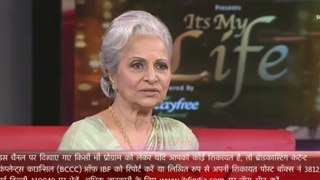 Issi Ka Naam Zindagi [Waheeda Rehman] 720p - 19th May 2012 Video Watch Online HD - Part1