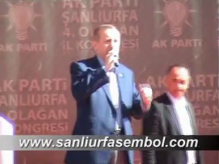 AK PARTİ ŞANLIURFA İL KONGRESİ YAPILDI