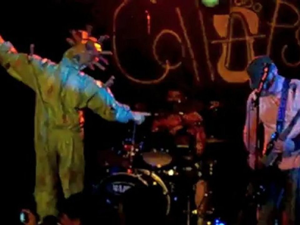 Capot'Man contre GodSida Live 2011