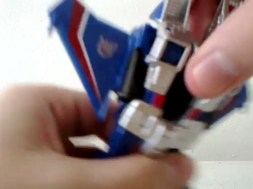 Transformers video prikaz Thundercracker