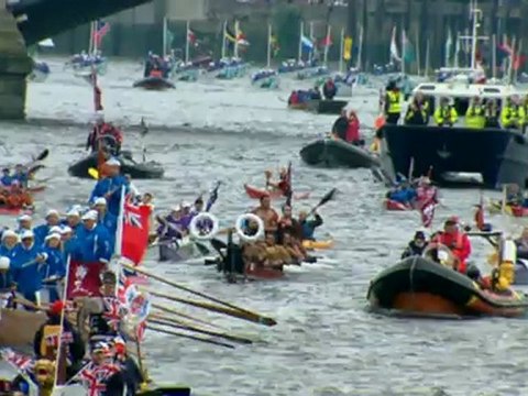 Queen's Diamond Jubilee River Pageant