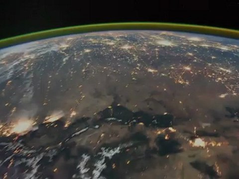 Earth Time Lapse NASA - ISS
