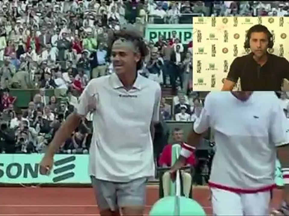 Dimanche 3 juin 2012 - Kuerten vs Corretja - Jérémy