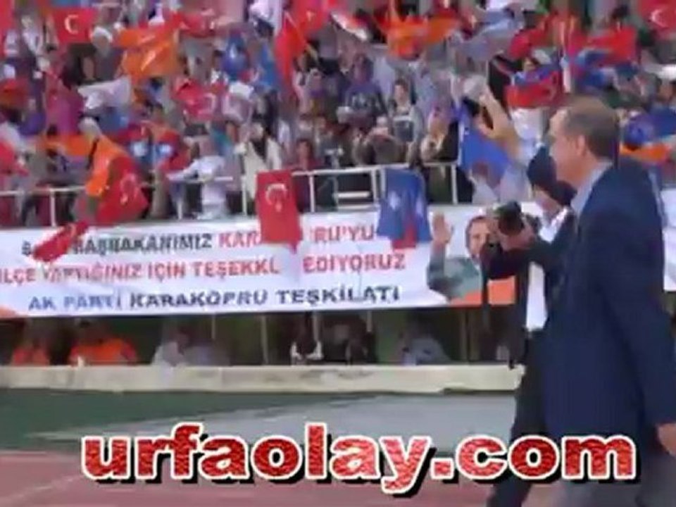 Başbakan Şanlıurfa'da 2