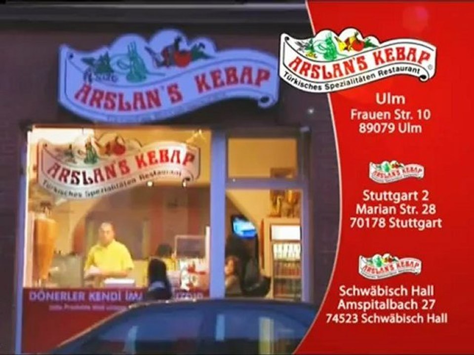 Arslans kebap slogan