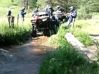 RANDO QUAD 3 JUIN 2012