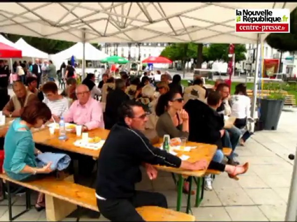 VIDEO Châtellerault: Jazzellerault se met au pique-nique