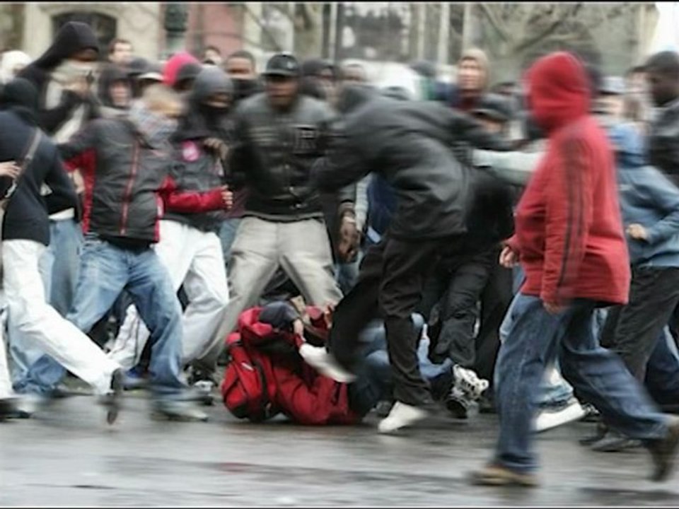 Les bandes de racailles règnent en France - Référendum sur la Justice