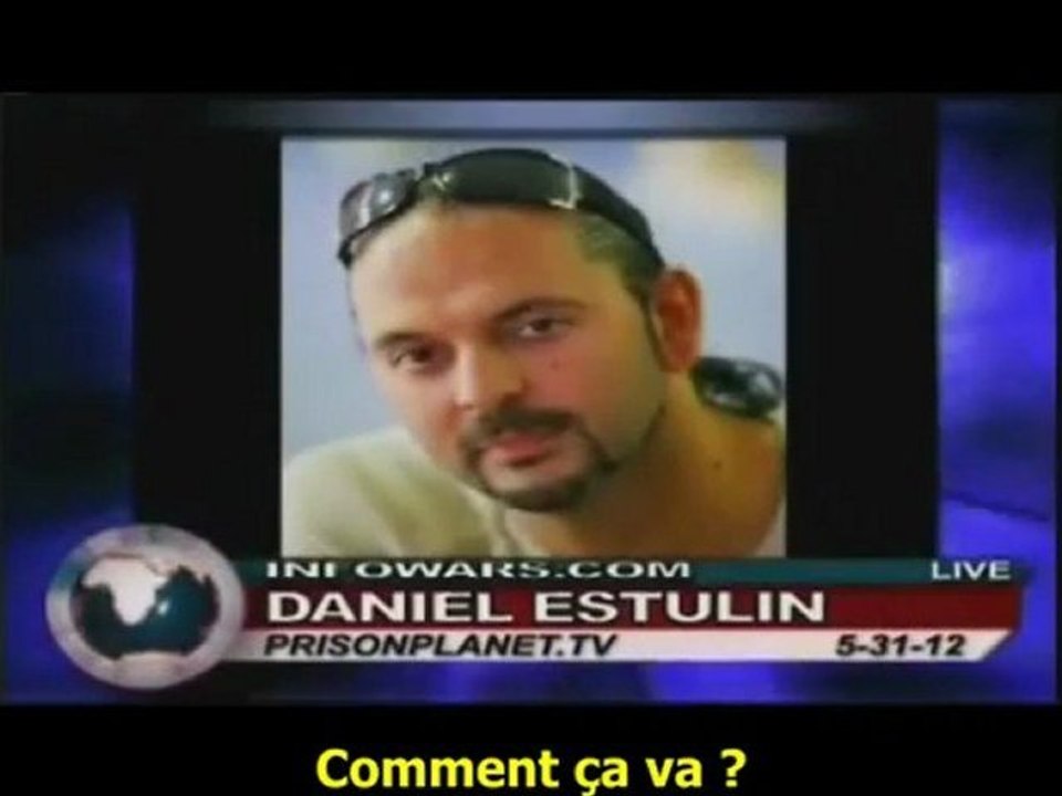 Daniel Estulin sur le Bilderberg 2012 S_T traduit par hussardelamort - Du 31 mai au 3 Juin 2012 dans la ville de Chantilly en Virginie aux Etats-Unis, Le groupe Bilderberg se réunit - Occupy Bilderberg 2012
