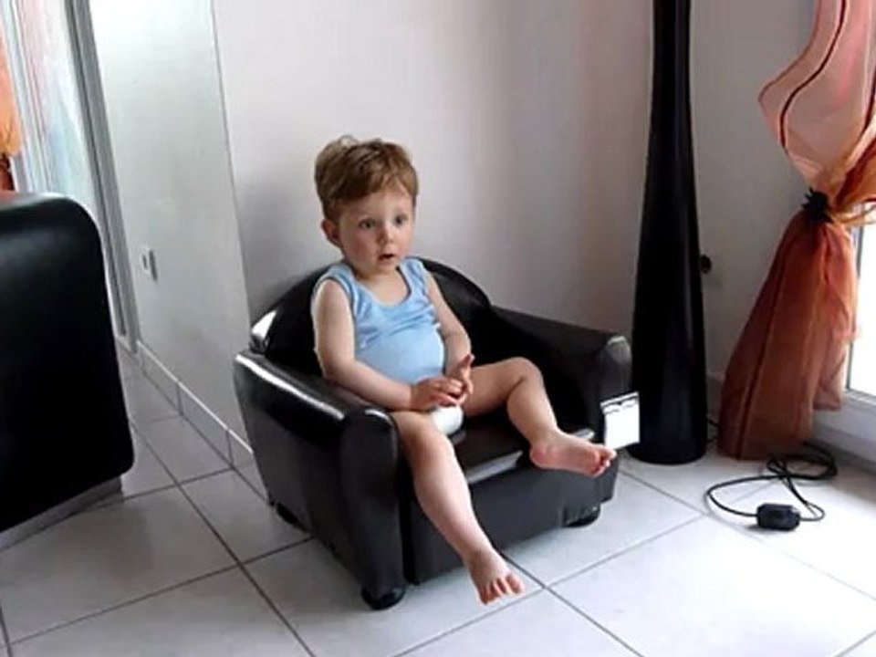 baptiste et son fauteuil