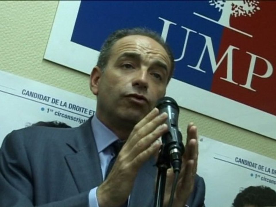 Copé à la perm' du 9e