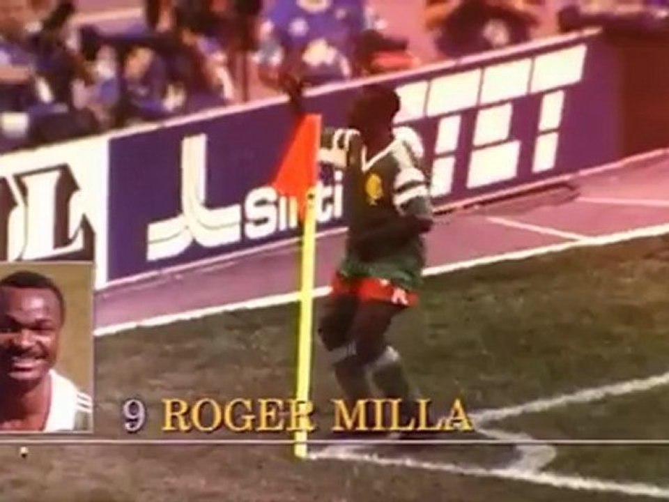 Roger Milla, le Lion Indomptable d'Afrique
