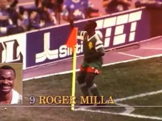 Roger Milla, le Lion Indomptable d'Afrique
