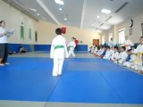 Muhammed Kerem Aslan/ Arif Barış 25 kg minik erkekler judo müsabakası...