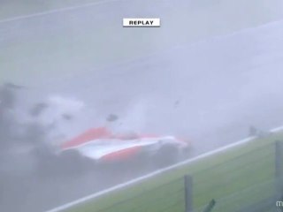 Formule Renault 2.0 Spa 2012 Massive crash