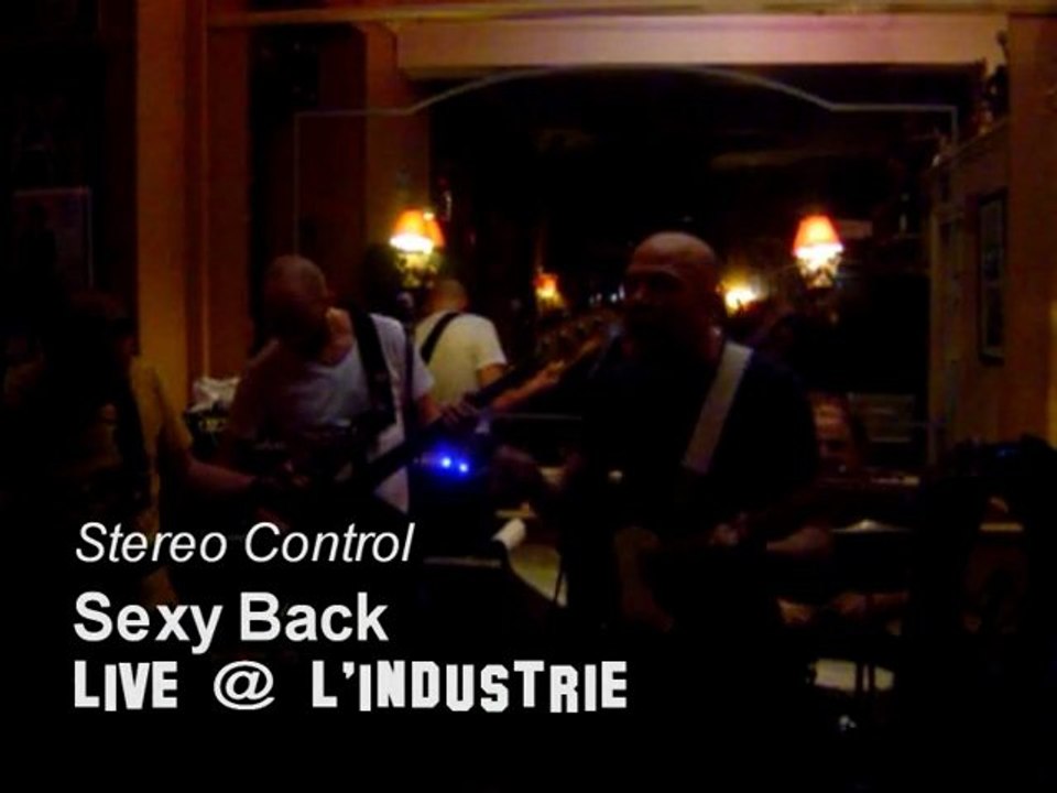 Stereo Control @ Café de l'industrie (02/06/12) Paris