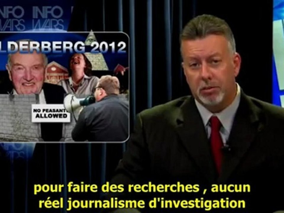 Infowars - Interview de Lawrence Odonnell - 2 Juin 2012